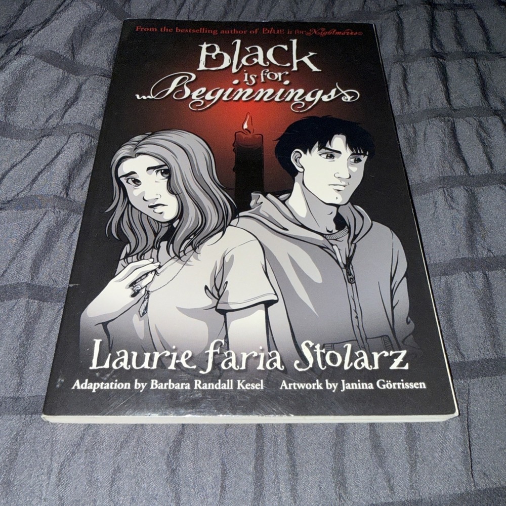 BLACK IS FOR BEGINNINGS BOOK 5 By Laurie Faria Stolarz Box B